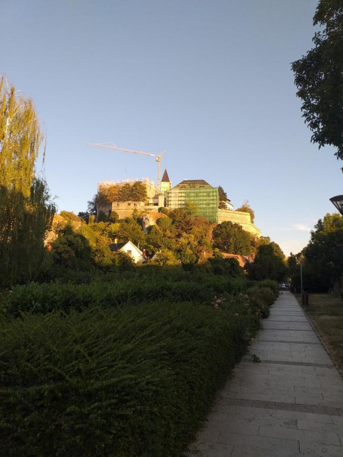Galeria Villa Veszprem Bagian luar foto