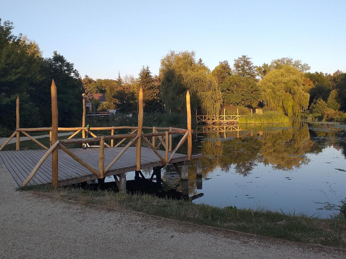 Galeria Villa Veszprem Bagian luar foto